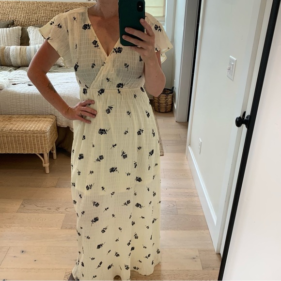 Cream Maxi Dress - Picture 1 of 11